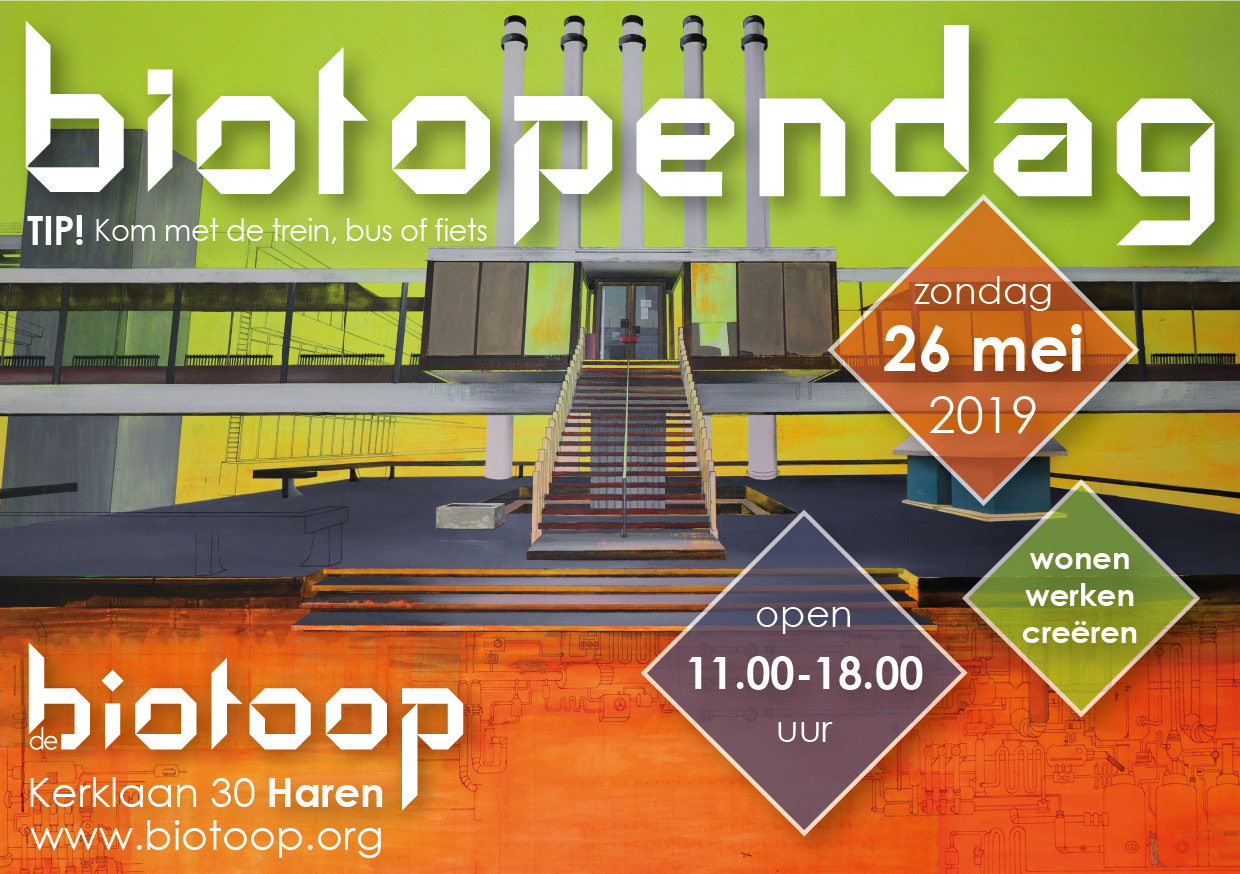 Open dag Biotoop 2019 flyer